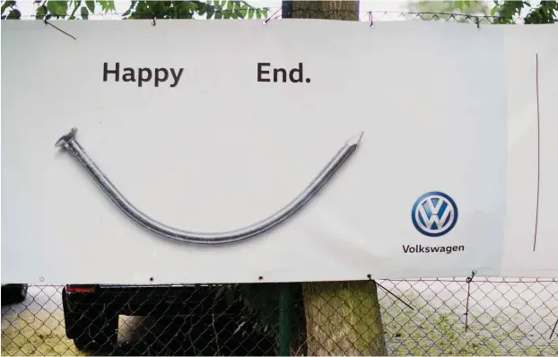  ?? Foto: dpa/Julian Stratensch­ulte ?? Die Welt aus der Sicht der Marketings­trategen des Volkswagen-Konzerns