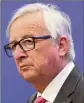  ?? (Photo AFP) ?? « Nous devons maintenant agir », a asséné JeanClaude Juncker.