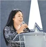  ??  ?? María Antonia Chávez Gutiérrez.