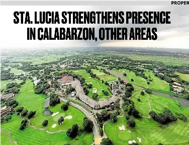  ?? ?? The stunning Orchard Golf and Country Club was among the nominees for the World Golf Awards 2026.