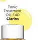  ??  ?? Tonic Treatment Oil, £40 Clarins