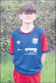  ?? ?? Congratula­tions to Eoghan Collins on making the U14 WW/ EC Kennedy Cup squad for 2022.