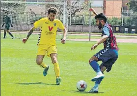  ?? FOTO: CF GAVÀ ?? El Palamós superó al Gavà Y alimenta su esperanza de salvación TERCERA DIVISIÓN