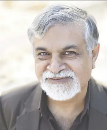  ?? PENGUIN RANDOM HOUSE ?? Award-winning author M.G. Vassanji’s newest book travels between Canada and India.