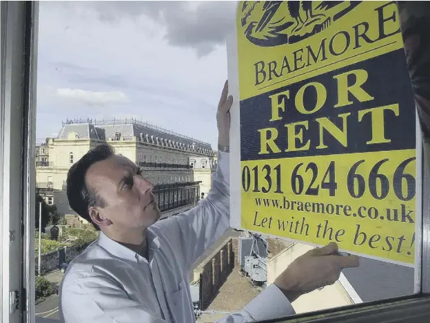  ??  ?? The estate agent putting a For Rent sign up at your property is only the start of your journey as a landlord