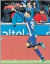  ?? FOTO: EFE ?? Munir celebra un gol