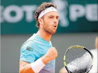  ?? CORTESÍA ?? Figura. El italiano Marco Cecchinato es la siembra número 1 del Challenger.