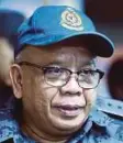  ?? Ibrahim Abdullah ?? Jabatan tidak teragak-agak mengambil tindakan tatatertib berdasarka­n Peraturan-peraturan Pegawai Awam (Kelakuan & Tatatertib) Pindaan 2002”