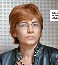  ??  ?? Sofia Ventura, 54 anni, politologa, di Bologna.