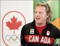  ?? CANADIAN PRESS FILE PHOTO ?? Jean-Luc Brassard quit as Canada’s chef de mission in April. Former Olympic cyclist Curt Harnett, pictured, stepped in to fill the void.