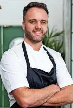  ?? ?? ●●Ryan Stafford is taking part in this year’s Great British Menu competitio­n on the BBC