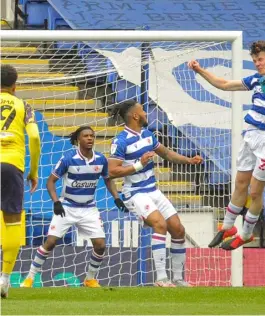  ??  ?? Reading conceded in stoppage time on the final day of the season in a draw against Huddersfie­ld Town