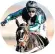  ??  ?? Surge: Altior and Nico de Boinville go clear after the last fence