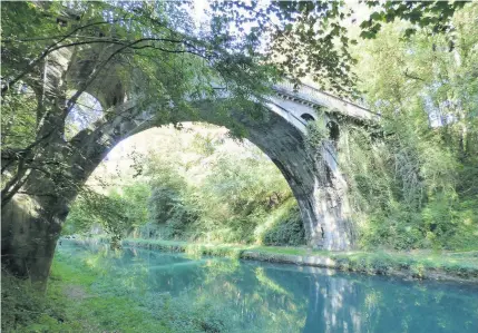  ??  ?? The Riqueval Bridge today