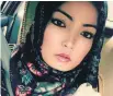  ??  ?? Rahila is a 22- year- old law student who wears a hijab but not a niqab.