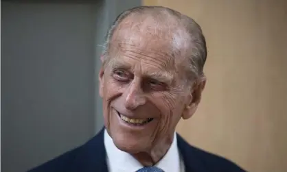  ?? Photograph: Matt Dunham/AP ?? Prince Philip died on 9 April, two months before he would have turned 100.