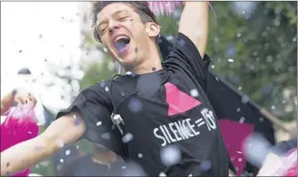  ?? The Orchard ?? “BPM (BEATS PER MINUTE),” with Nahuel Pérez Biscayart, would be one of three French-language films up for the foreign-language Oscar if Chang had his way. Rules are meant to be broken.