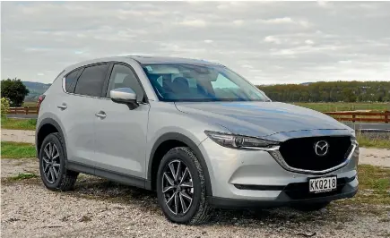  ??  ?? You could argue CX-5 didn’t need much changing. But the new model has 698 new parts anyway.