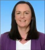  ??  ?? Lis na Dara resident and Louth County Councillor Maria Doyle.