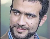  ?? CP PHOTO ?? Lawyers for Omar Khadr are not commenting on reports Ottawa will give Khadr an apology and a $10.5-million settlement in the long-running lawsuit related to alleged offences that occurred in Afghanista­n in 2002 when he was 15 years old. Khadr had sued...