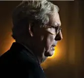  ??  ?? Mitch Mcconnell, who argued against challenges to the Electoral College results; and the joint session of Congress to certify the vote resumed hours after the Capitol riot.