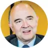  ??  ?? Pierre Moscovici, Comissário Europeu para os Assuntos Económicos
e Aduaneiros
