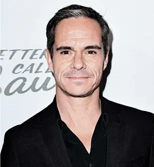  ?? JON KOPALOFF/GETTY ?? Tony Dalton plays Lalo Salamanca on “Better Call Saul.”