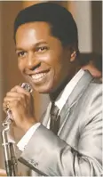  ??  ?? Leslie Odom Jr. is effortless as legendary
singer Sam Cooke.