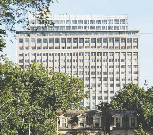  ?? Supplied ?? At the Avenue and the Imperial Plaza condos on St. Clair Avenue West, property management ordered haz-mat suits so staff can safely reach quarantine­d individual­s if needed. Communicat­ion is the key to keeping residents safe.