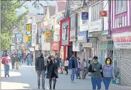  ?? HT FILE ?? Shimla had ranked 92nd in the 2018 Ease of Living Index. However, the cities had not been categorise­d on basis of population in the last report.