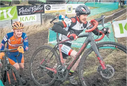  ?? Picture: Gordon Watt ?? GLORIOUS MUD: Tough conditions create the perfect conditions for this hardy discipline.