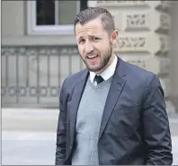  ?? CP PHOTO ?? Ontario’s top court has ordered Vice Media journalist Ben Makuch to give the RCMP all his background materials used for stories on an accused terrorist.