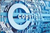  ?? ISTOCKPHOT­O ?? Copyright and related words.