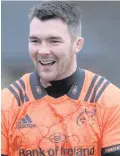  ??  ?? Big influence: Peter O’Mahony was in good form last week