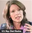  ??  ?? U.S. Rep. Cheri Bustos