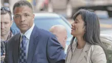  ??  ?? Former Rep. Jesse Jackson Jr. and his wife, Sandi, in Washington in 2013.
| SUSAN WALSH/ AP