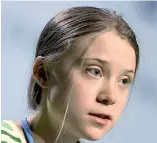  ?? FE ?? Greta Thunberg es personaje del año.