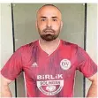  ?? FOTO: VEDAT ATALAY ?? Baris Atas bringt Oberliga-Erfahrung mit.