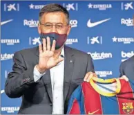  ??  ?? Josep Maria Bartomeu.