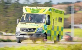  ?? Photo / File ?? Strike action by ambulance staff will not affect patient safety.