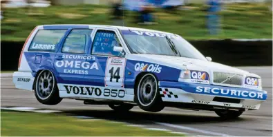  ??  ?? Right: BTCC, exemplifie­d in its ’90s heyday by Jan Lammers in his kerb-hopping Volvo 850 estate.
Below: Boxer engine format has been used in the majority of Porsche’s sports cars, while Subaru is another keen exponent