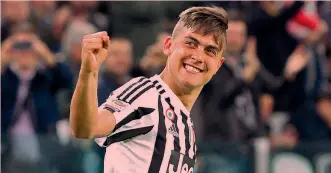  ?? LAPRESSE ?? Paulo Dybala, 22 anni, ha segnato alla Fiorentina anche nella gara di andata: fu il 3-1 bianconero