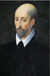  ??  ?? Machiavéli­en ? Le portrait supposé de Machiavel (1469-1527) retrouvé au château de Valençay (Indre).