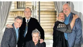  ?? ?? Monty Python im Jahr 2013: Michael Palin, Eric Idle, Terry Jones, Terry Gilliam und John Cleese (v. li.)