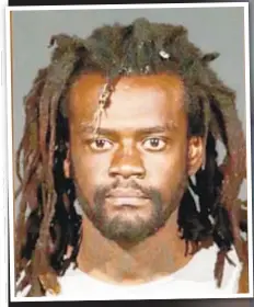  ??  ?? Raymond Wilson, who has been arrested and freed for a long list of offenses, was caught on video after alleged assault on 10-yearold girl and is back behind bars.