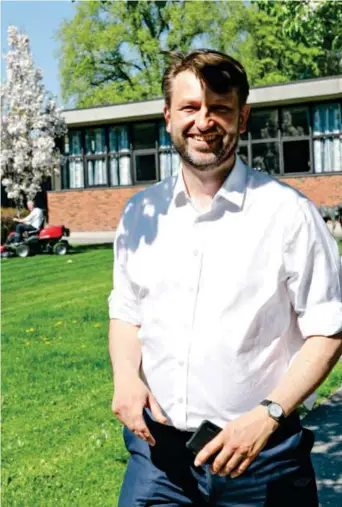  ?? Arkivfoto: Dan P. Neegard ?? Eirik Lae Solberg er skeptisk til byrådets forslag til ny boligpolit­ikk.