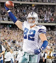  ?? AP file photo ?? Jason Witten is planning to retire after 15 seasons with the Dallas Cowboys, ESPN reported Friday. Witten is expected to join ESPN as its lead analyst for