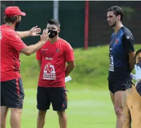  ?? RAFAEL PACHECO GRANADOS ?? Una charla de unos 30 minutos con Carevic fue parte de las nuevas experienci­as.