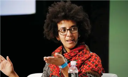  ?? Photograph: Kimberly White/Getty Images for TechCrunch ?? Timnit Gebru, a Google AI ethics researcher, says she was fired after criticizin­g the company’s diversity efforts.