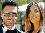  ??  ?? POWER COUPLE: Nicky van der Walt and wife Lee-Ann Liebenberg